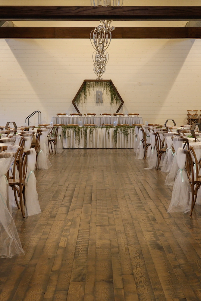 Lilydale Wedding Venue Head Table